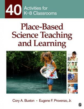 Knjiga Place-Based Science Teaching and Learning Cory A. Buxton