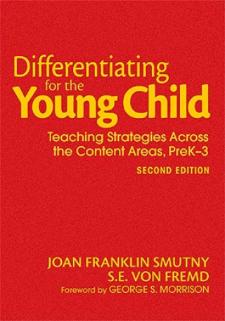 Kniha Differentiating for the Young Child S. E. von Fremd