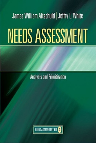 Book Needs Assessment James W. Altschuld