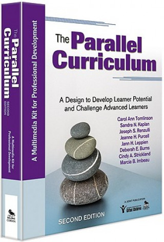 Knjiga Parallel Curriculum (Multimedia Kit) Carol Ann Tomlinson