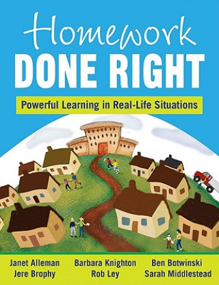 Książka Homework Done Right Janet Elaine Alleman