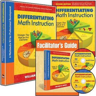 Knjiga Differentiating Math Instruction (Multimedia Kit) William N. Bender