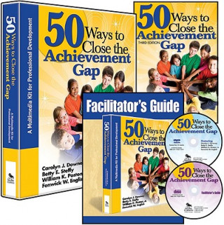 Kniha 50 Ways to Close the Achievement Gap (Multimedia Kit) William K. Poston