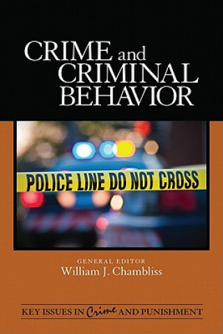 Kniha Crime and Criminal Behavior 