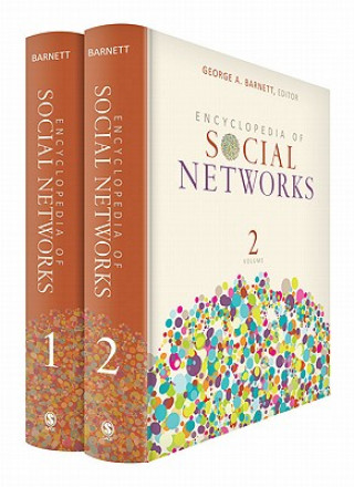 Könyv Encyclopedia of Social Networks George A. Barnett
