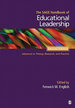 Carte SAGE Handbook of Educational Leadership Fenwick W English