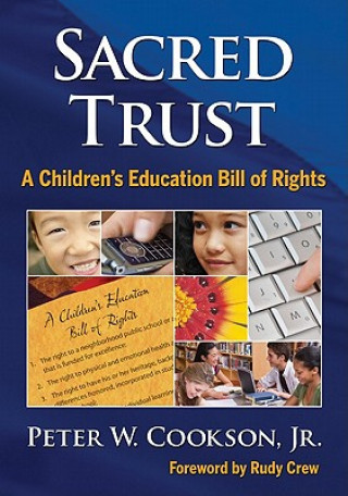 Kniha Sacred Trust Peter W. Cookson