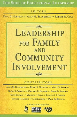 Könyv Leadership for Family and Community Involvement Paul D. Houston