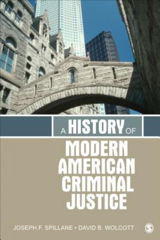 Könyv History of Modern American Criminal Justice Joseph F. Spillane