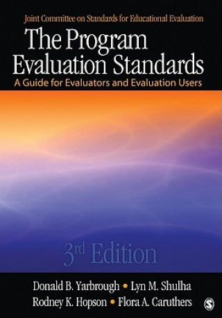 Kniha Program Evaluation Standards Donald B. Yarbrough