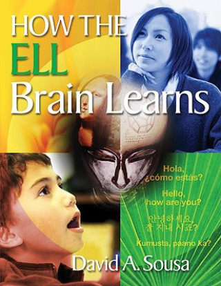 Kniha How the ELL Brain Learns David A. Sousa