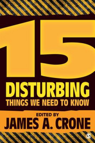 Knjiga 15 Disturbing Things We Need to Know 