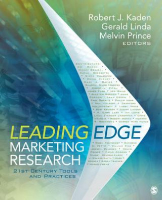 Könyv Leading Edge Marketing Research Robert J. Kaden