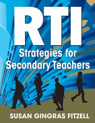 Buch RTI Strategies for Secondary Teachers Susan A. Gingras Fitzell