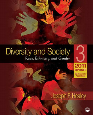 Książka Diversity and Society Joseph F. Healey