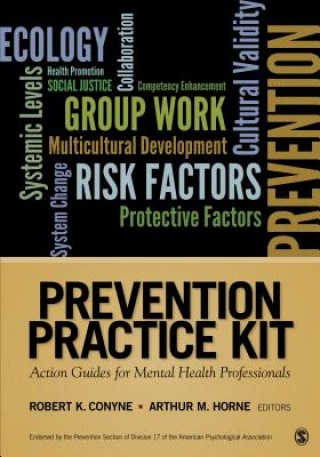 Könyv Prevention Practice Kit Robert K. Conyne