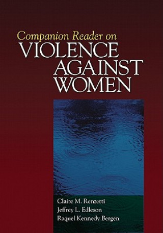 Book Companion Reader on Violence Against Women Claire M Renzetti