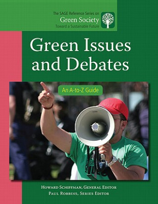 Kniha Green Issues and Debates 