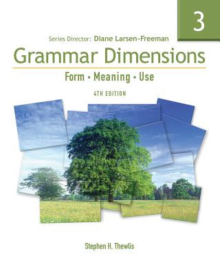 Book Grammar Dimensions 3 Stephen Thewlis