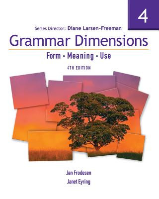 Kniha Grammar Dimensions 4 Diane Larsen-Freeman