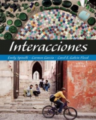 Kniha Interacciones (with Audio CD) Emily Spinelli