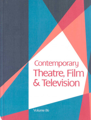 Kniha Contemporary Theatre, Film and Television Thomas Riggs