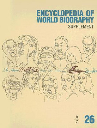 Knjiga Encyclopedia of World Biograhy Thomson Gale