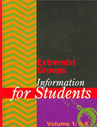 Carte Extremist Groups Information for Students Thomson Gale