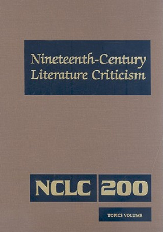 Kniha Nineteenth-Century Literature Criticism Kathy D. Darrow