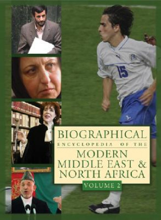 Buch Biographical Encyclopedia of the Modern Middle East & North Africa Michael R. Fischbach