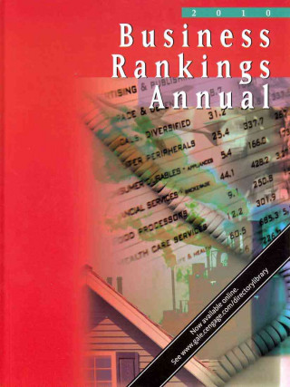 Książka Business Rankings Annual 