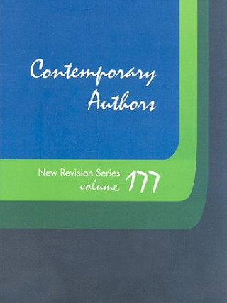 Kniha Contemporary Authors, Volume 177 Gale Cengage Publishing