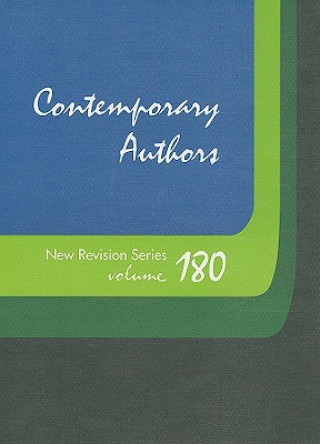 Kniha Contemporary Authors New Revision, Volume 180 Amy Elisabeth Fuller