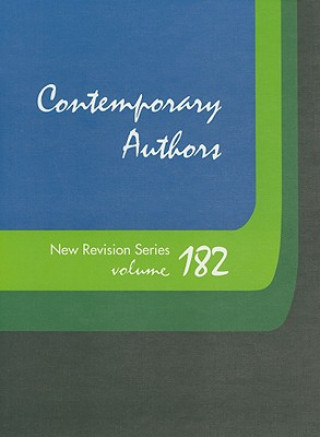 Carte Contemporary Authors New Revision Series, Volume 182 Amy Elisabeth Fuller