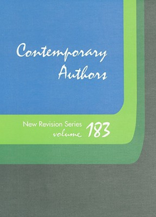Kniha Contemporary Authors New Revision Series, Volume 183 Amy Elisabeth Fuller