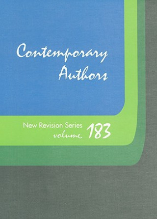 Книга Contemporary Authors New Revision Series, Volume 183 Amy Elisabeth Fuller