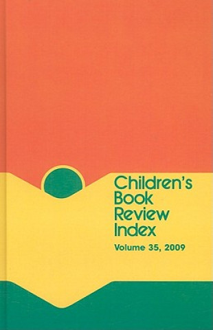 Kniha Children's Book Review Index, Volume 35 Dana Ferguson