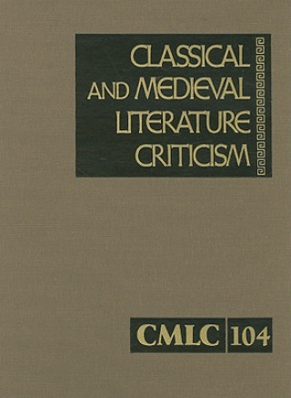 Könyv Classical and Medieval Literature Criticism Jelena Krstovic