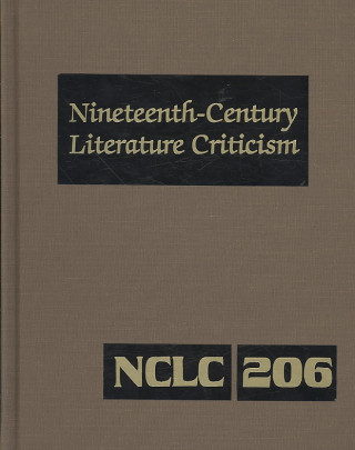 Kniha Nineteenth-Century Literature Criticism Gale Cengage Publishing