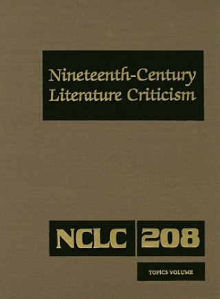 Book Nineteenth-Century Literature Criticism Kathy D. Darrow