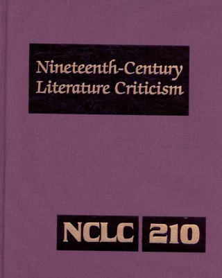 Kniha Nineteenth-Century Literature Criticism Janet Mullane