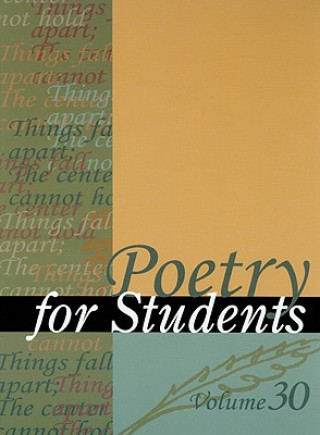 Carte Poetry for Students Gale Cengage Publishing