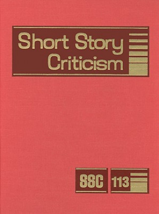 Kniha Short Story Criticism Jelena Krstovic