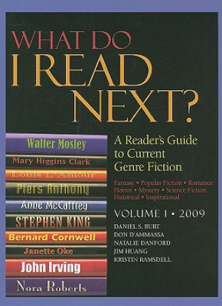 Kniha What Do I Read Next? Volume 1 Daniel S Burt