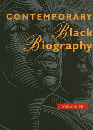 Buch Contemporary Black Biography, Volume 68 Margaret Mazurkiewicz