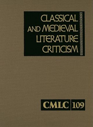 Kniha Classical and Medieval Literature Criticism Jelena Krstovic