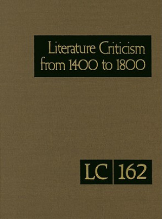 Książka Literature Criticism from 1400 to 1800 Thomas J. Schoenberg