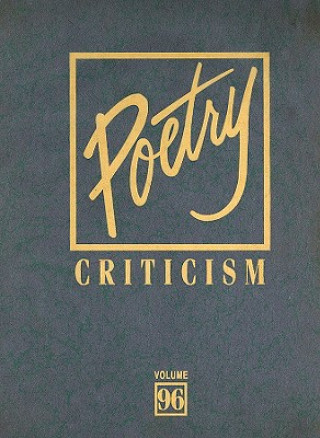 Kniha Poetry Criticism, Volume 96 Michelle Lee