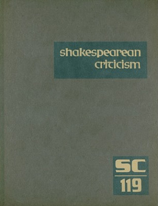 Carte Shakespearean Criticism, Volume 119 Michelle Lee