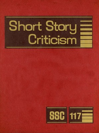 Książka Short Story Criticism, Volume 117 Jelena Krstovic